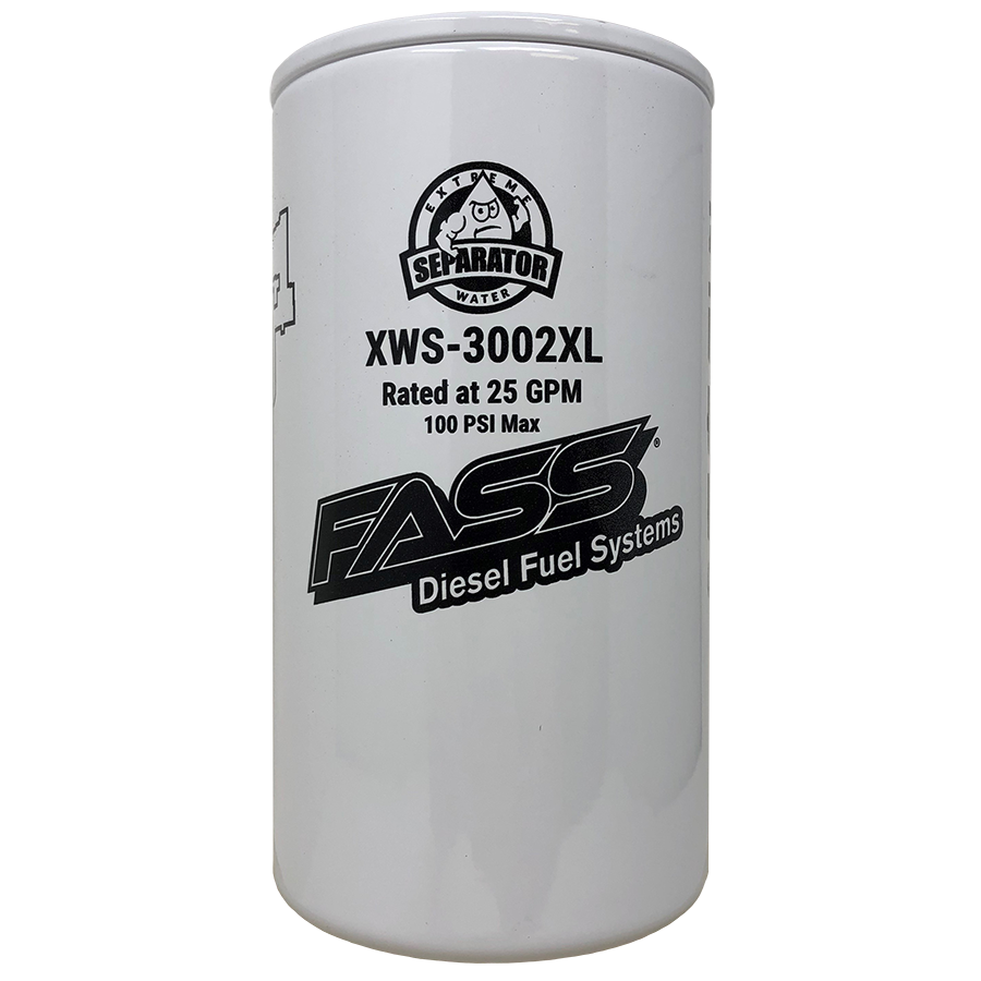 Universal Fass XL Fuel Filter Pack (FP3000XL)