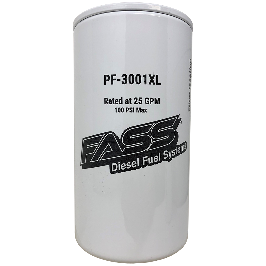 Universal Fass XL Fuel Filter Pack (FP3000XL)