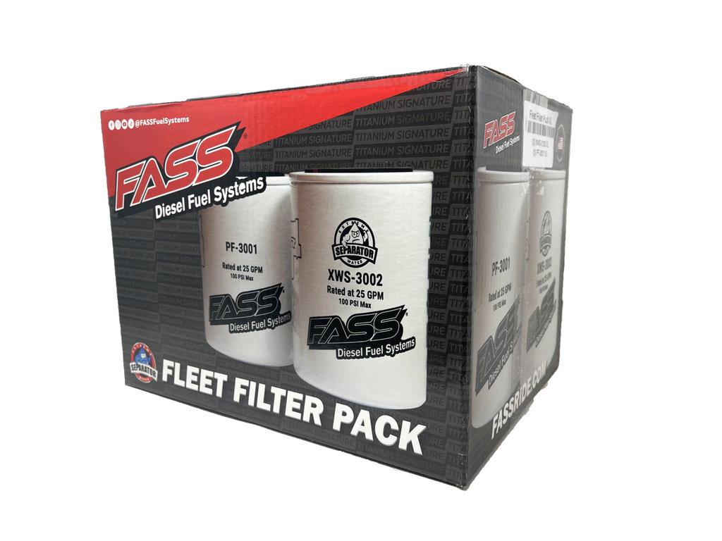 Universal Fleet Filter Pack (FLP3000)