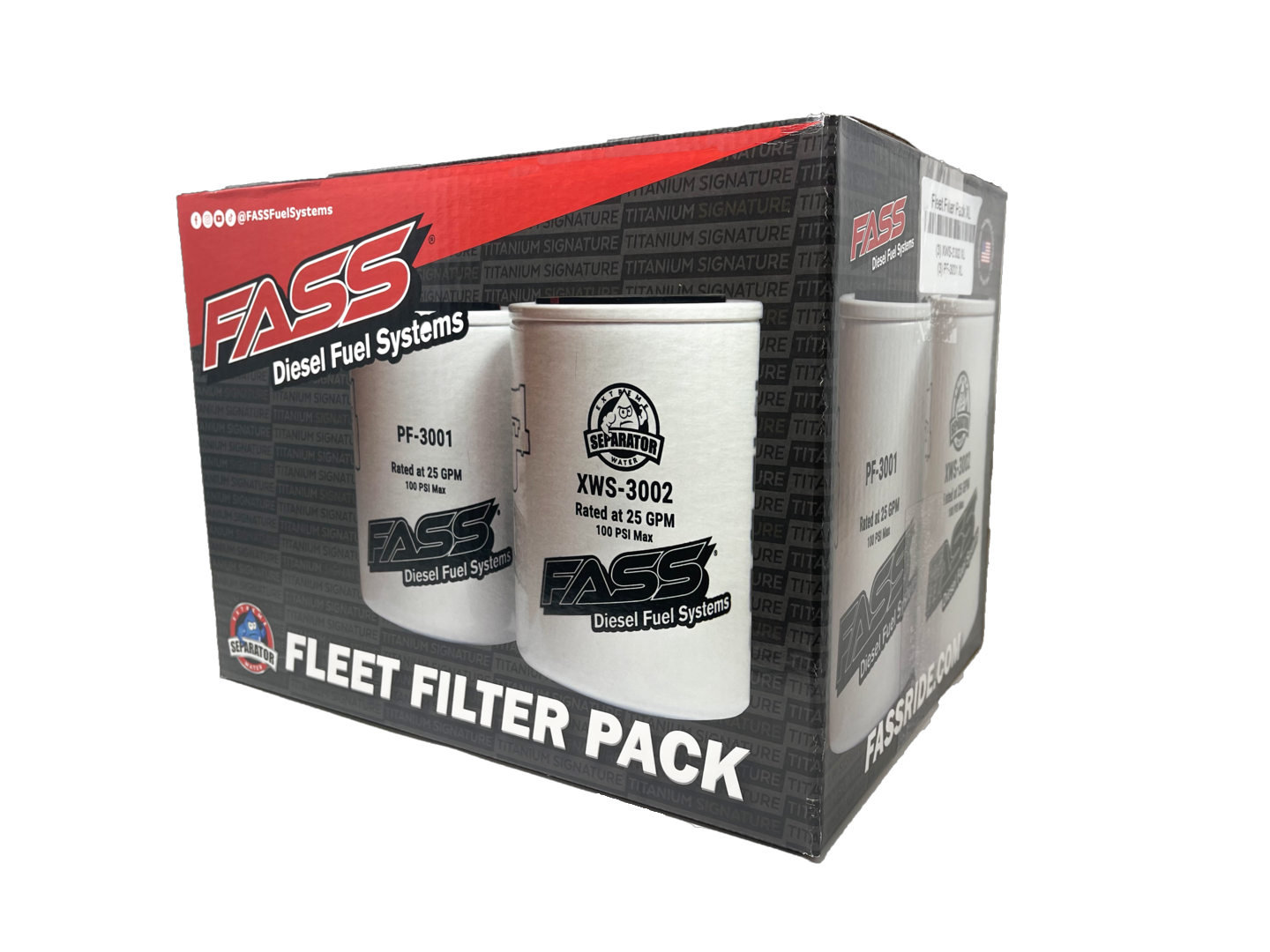 Universal Fleet Filter Pack (FLP3000)