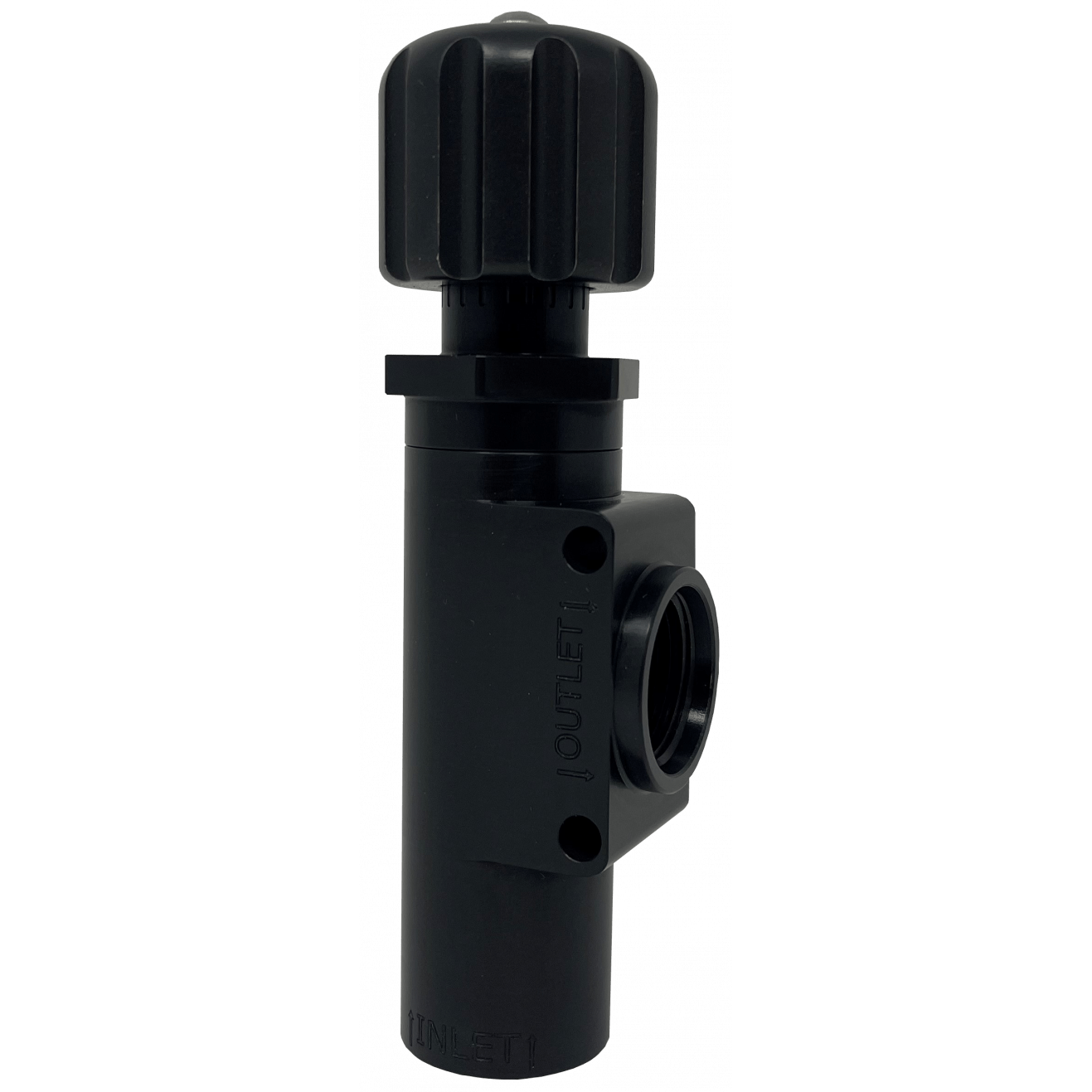 Universal High Flow Adjustable Fuel Pressure Regulator (FPR2001)