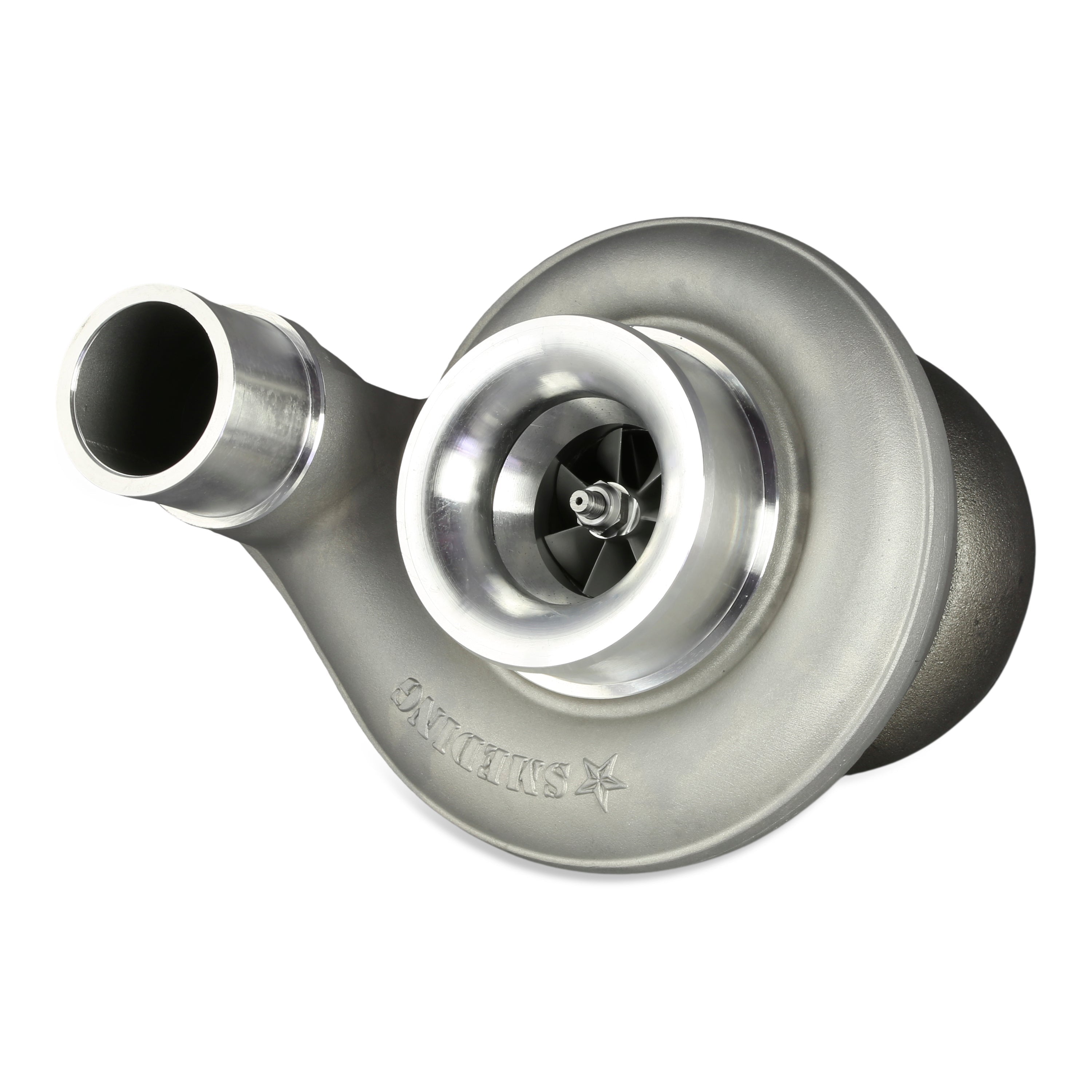 Universal S464 T4 90-Degree Cover Turbocharger (CS4648390STDS490)