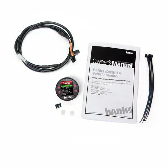 Universal iDash Data Pro Upgrade Kit (66715)