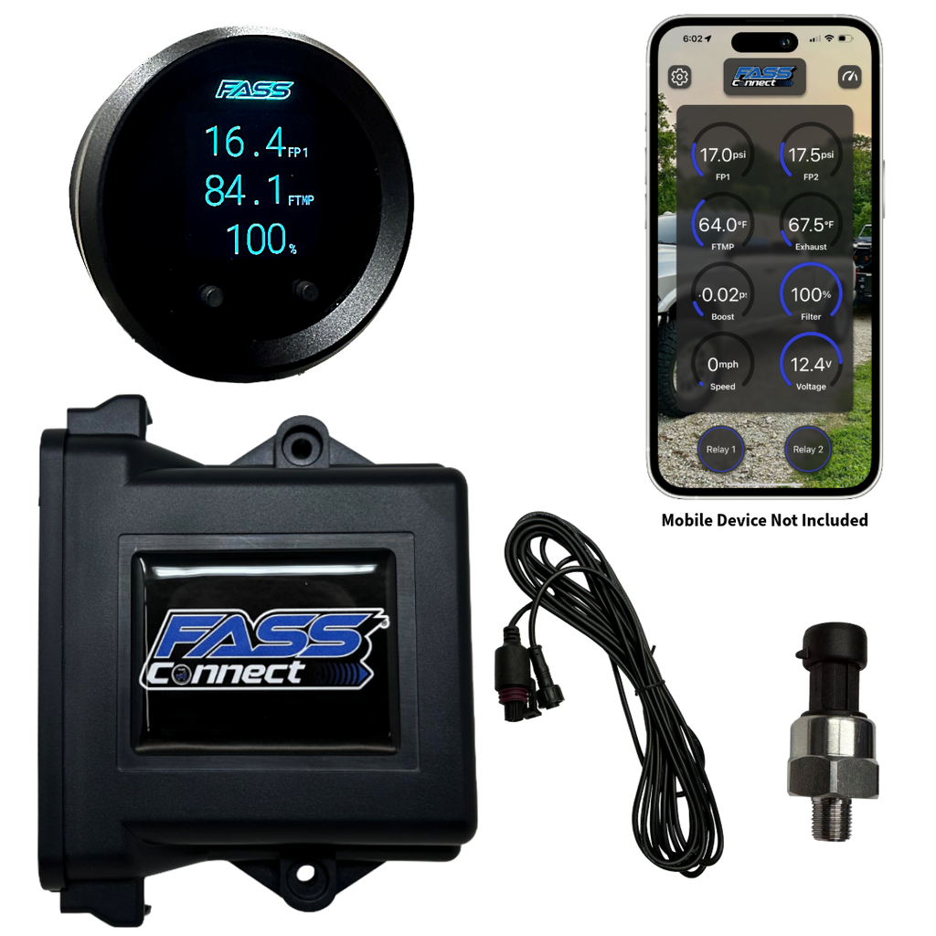 Universal FASS Connect Digital Monitoring System (FC2001K)