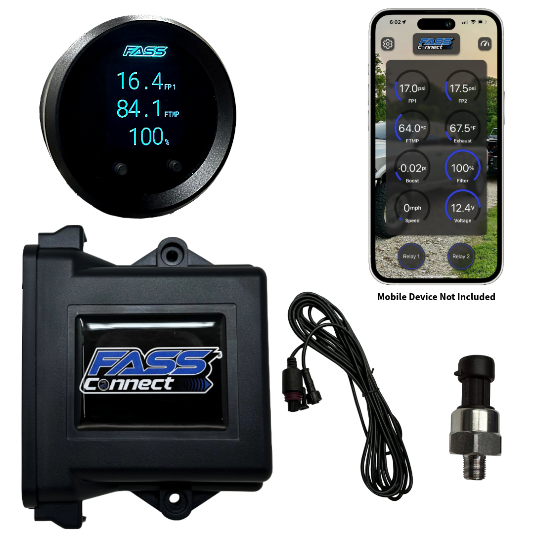 Universal FASS Connect Digital Monitoring System (FC2001K)