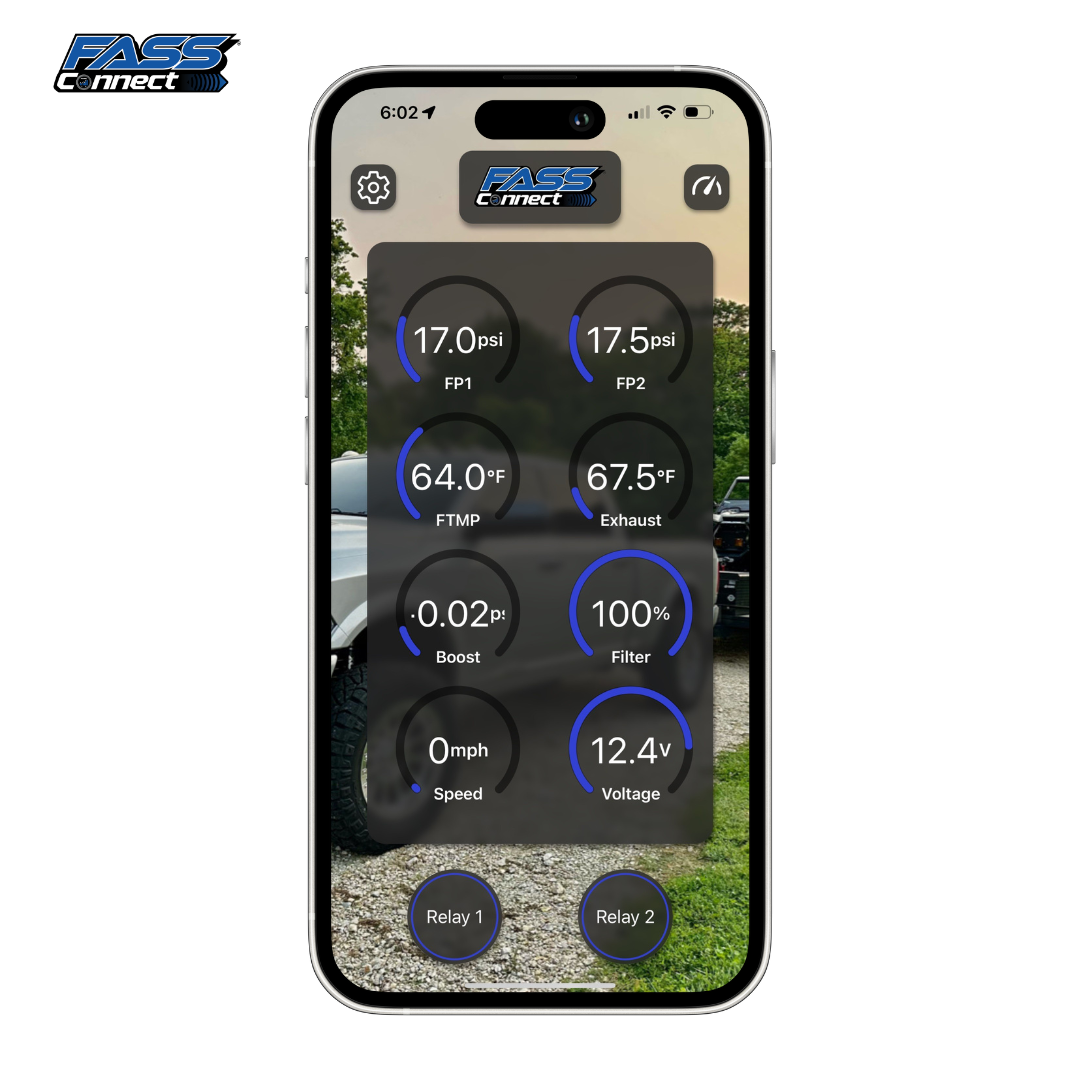 Universal FASS Connect Digital Monitoring System (FC2001K)